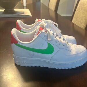 Nike Air Force 1 Low Watermelon - Size 8